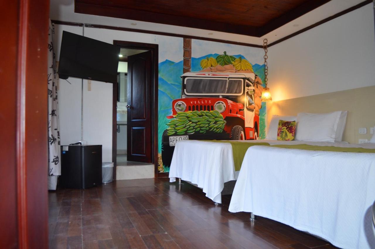 Aromarte Finca Hotel Filandia Exteriör bild