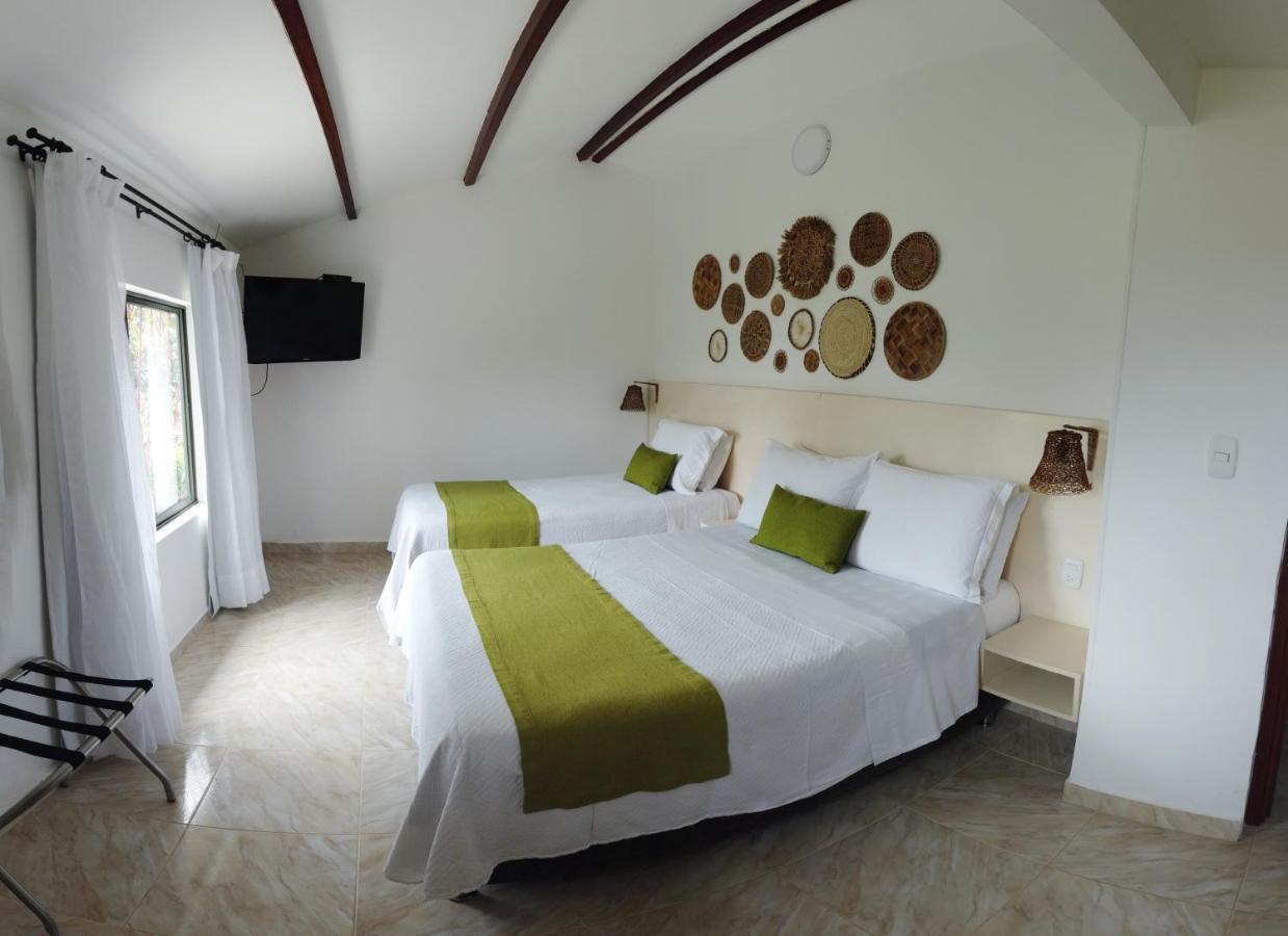 Aromarte Finca Hotel Filandia Exteriör bild