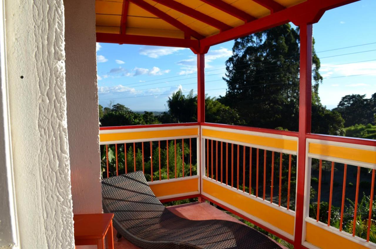 Aromarte Finca Hotel Filandia Exteriör bild