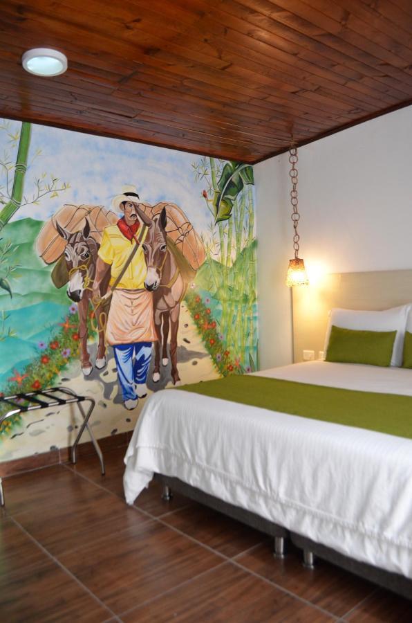 Aromarte Finca Hotel Filandia Exteriör bild