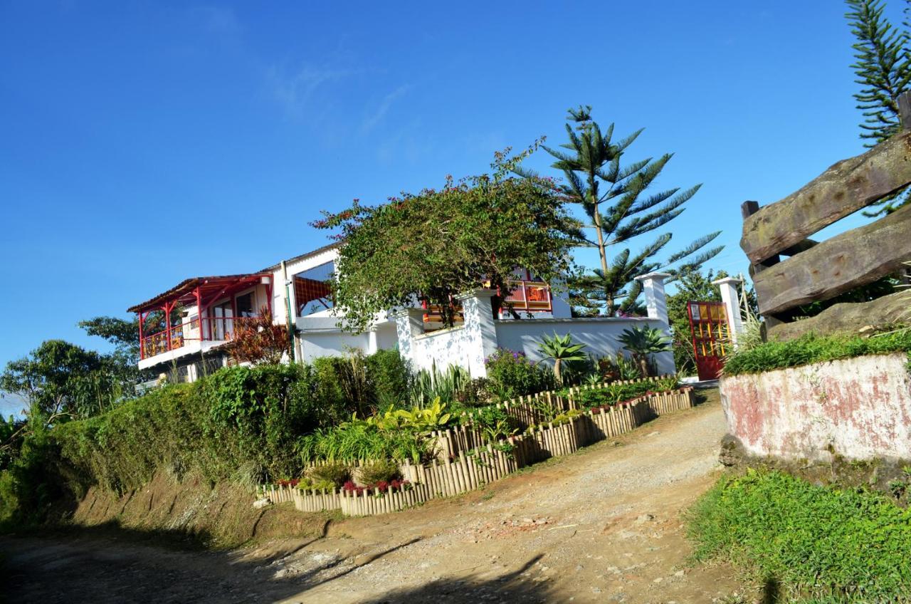 Aromarte Finca Hotel Filandia Exteriör bild