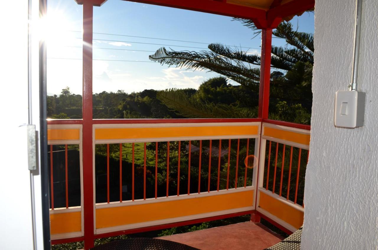 Aromarte Finca Hotel Filandia Exteriör bild