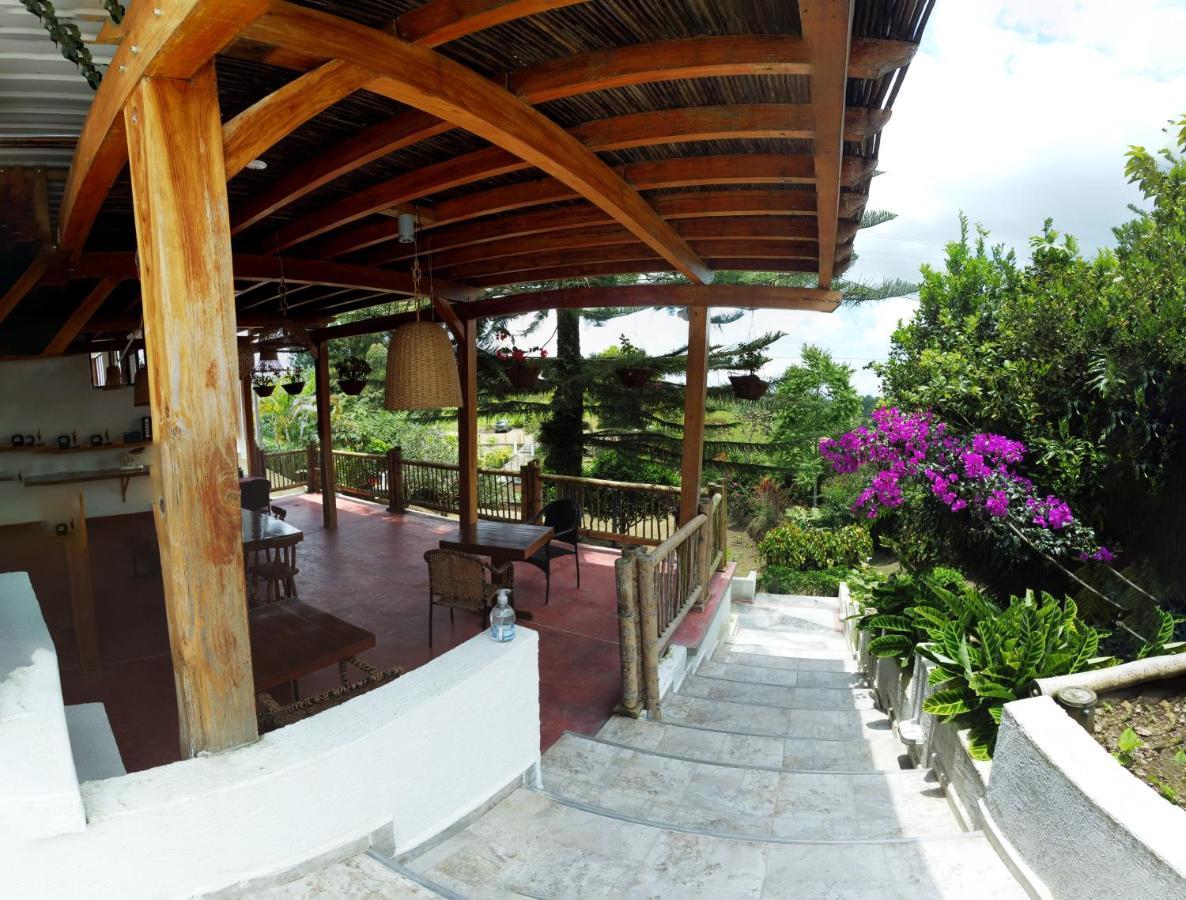 Aromarte Finca Hotel Filandia Exteriör bild